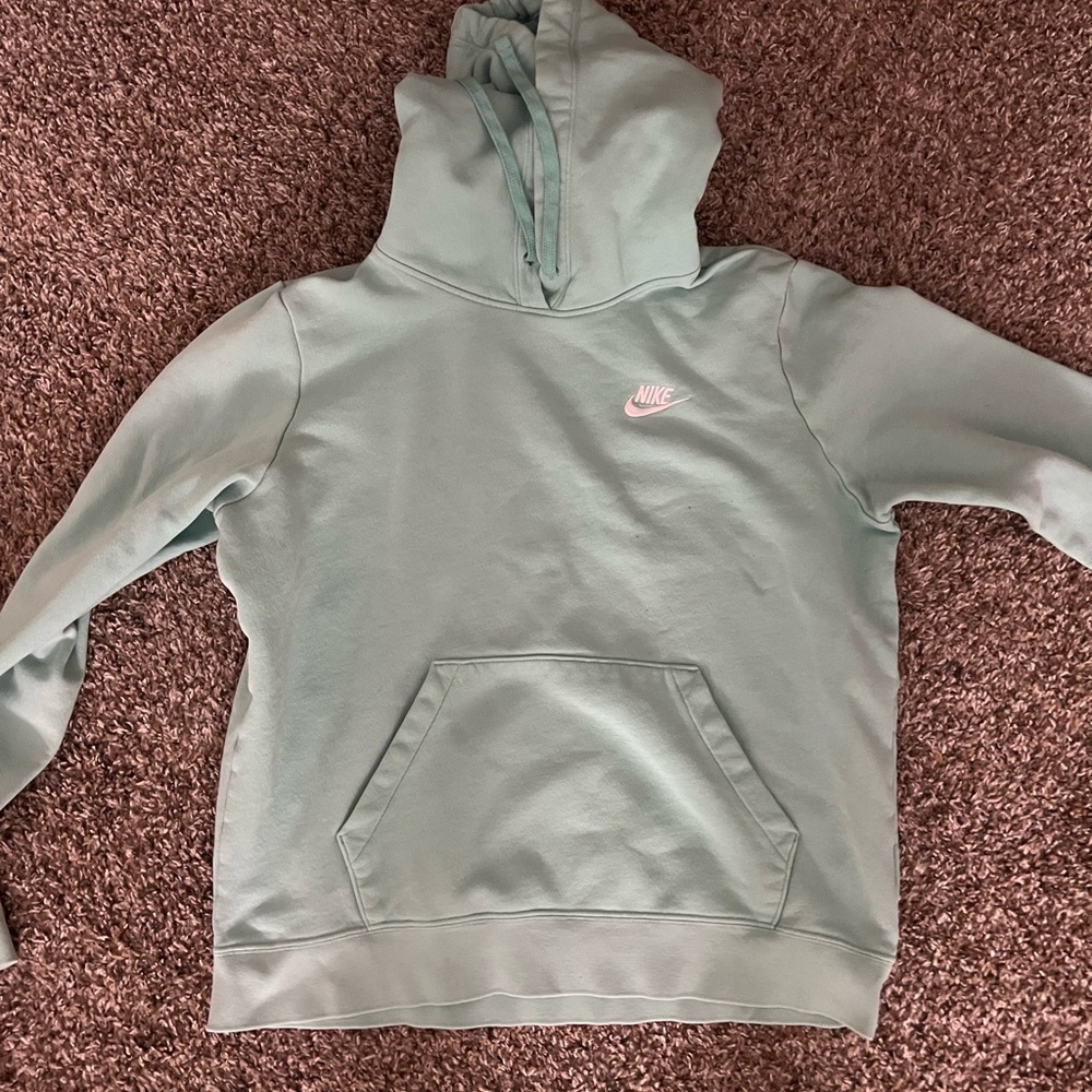 Women’s Nike Teal Pullover Hoodie